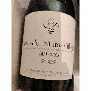 Côte de Nuits Village "Au Leurey" 2023