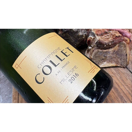 Champagne Collet, Brut Millésime 2016