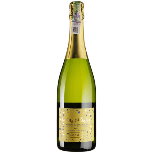 Crémant de Bourgogne Brut "La Fun en Bulles" - Chardonnay
