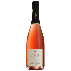 Champagne Rosé Brut Nature "Cuvée Elegante"