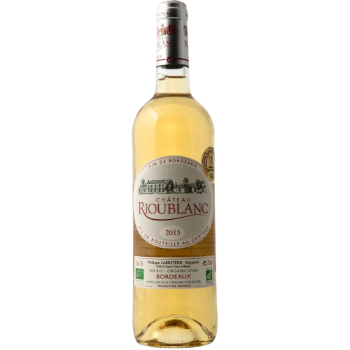 Dessertvin - Château Rioublanc, Moelleux