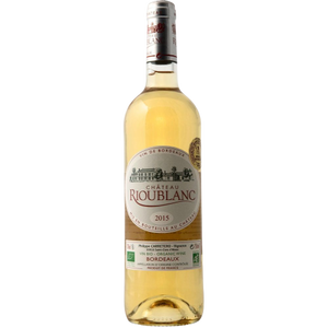 Dessertvin - Château Rioublanc, Moelleux