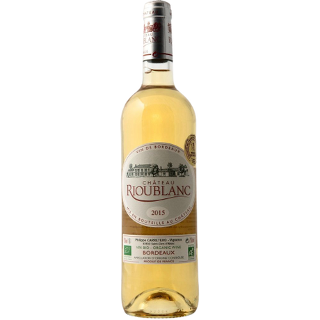 Dessertvin - Château Rioublanc, Moelleux