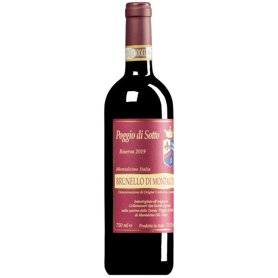 Brunello di Montalcino DOCG "Riserva" 2019