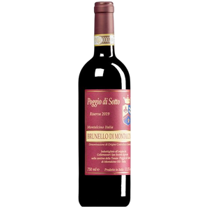 Brunello di Montalcino DOCG "Riserva" 2019