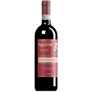 Brunello di Montalcino DOCG "Riserva" 2020
