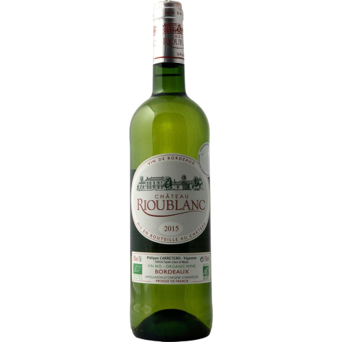 Hvidvin - Château Rioublanc