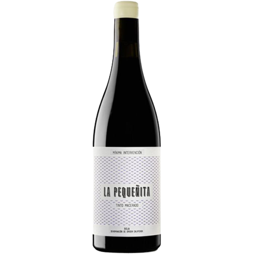 LA PEQUEÑITA Tinto "Tempranillo" DOCa Rioja 2018