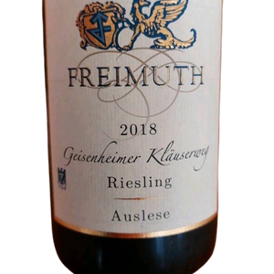 Riesling Auslese "Kläuserweg" 2018