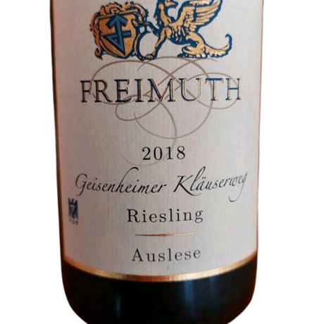 Riesling Auslese "Kläuserweg" 2018