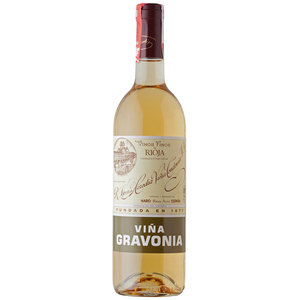 Viña Gravonia Blanco Crianza 2016