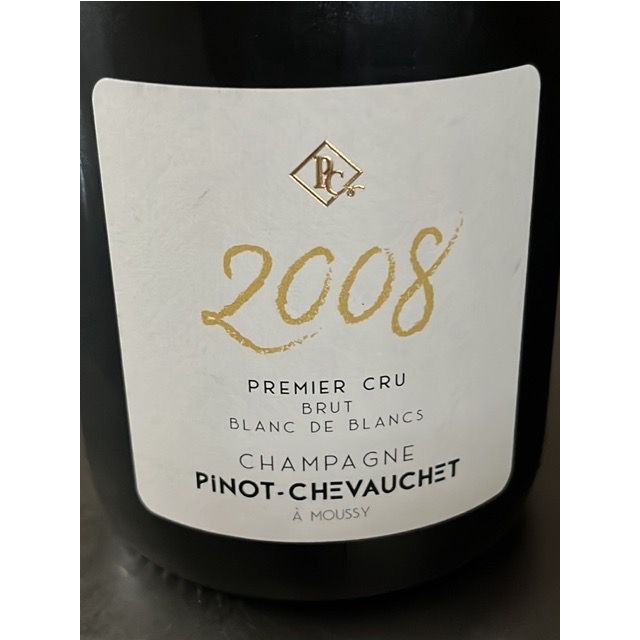 Champagne Brut 1. Cru Blanc de Blancs 2008