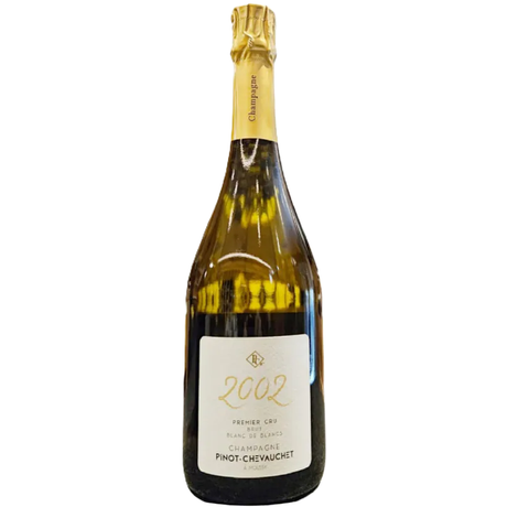 Champagne Brut 1. Cru Blanc de Blancs 2002