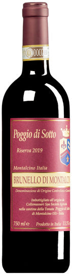 Brunello di Montalcino DOCG "Riserva" 2019