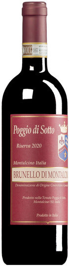 Brunello di Montalcino DOCG "Riserva" 2020
